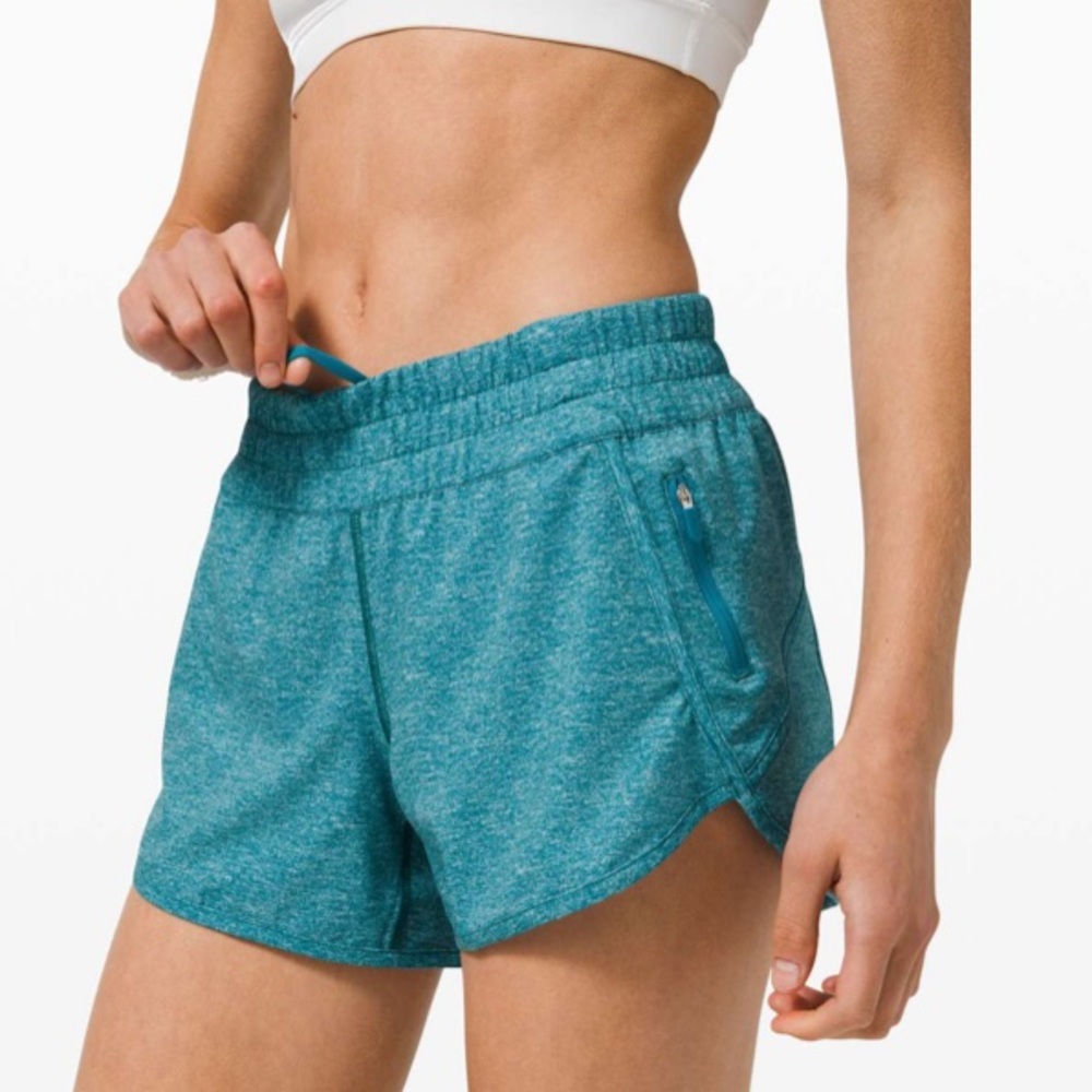 Lululemon 4” running shorts